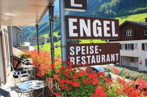 Hotel Engel Emmetten Exterior foto